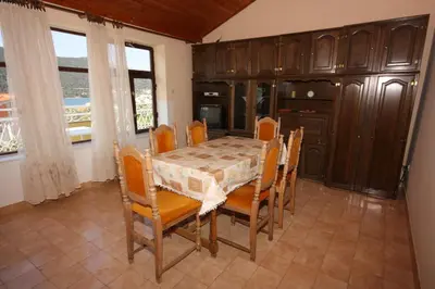Tlocrt objekta Apartments with parking space Grebastica, Sibenik - 6103