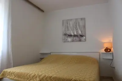 Krevet ili kreveti u jedinici u objektu Apartment Maja Bilo A2