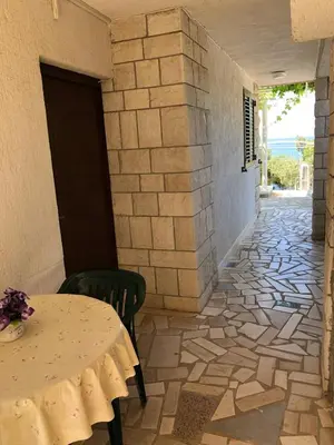 Tlocrt objekta Apartment Maja Bilo A2