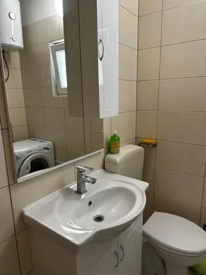 Kupaonica u objektu Apartman Lena