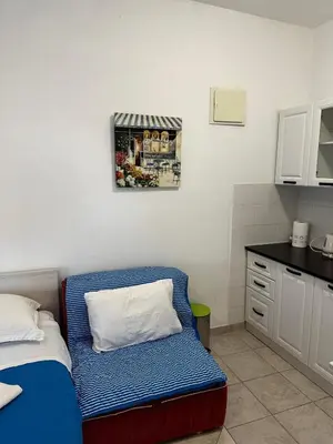 Kuhinja ili čajna kuhinja u objektu Apartman Lena