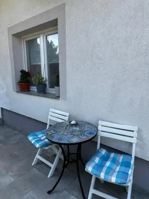 Balkon ili terasa u objektu Apartman Lena