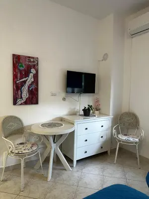 TV i/ili zabavni centar u objektu Apartman Lena