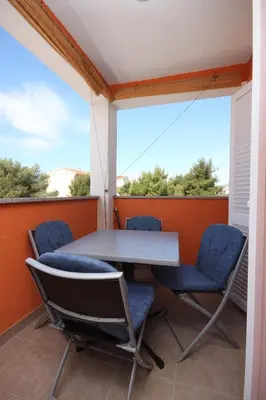 Tlocrt objekta Apartments with a parking space Vodice - 6183