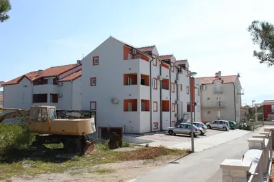 Zgrada u kojoj se nalazi apartman