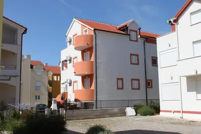 Zgrada u kojoj se nalazi apartman