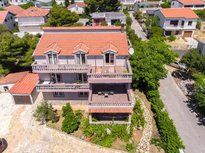 Zgrada u kojoj se nalazi apartman