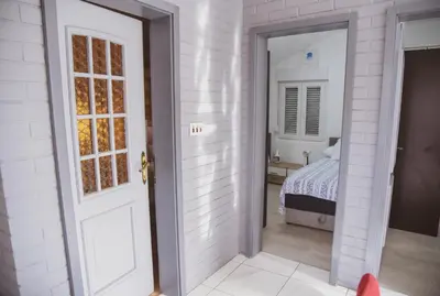 Krevet ili kreveti u jedinici u objektu Apartment Bilice Darko