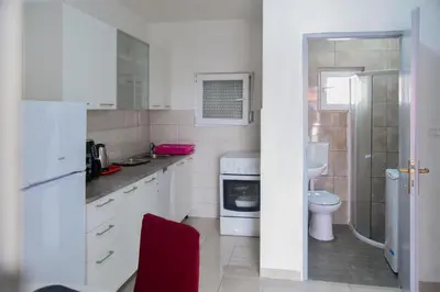 Kupaonica u objektu Apartment Bilice Darko