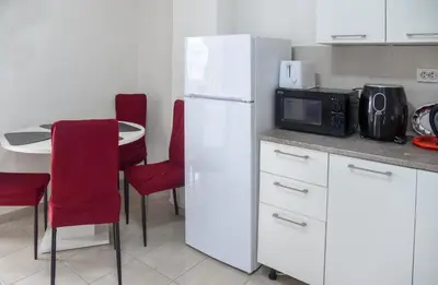 Kuhinja ili čajna kuhinja u objektu Apartment Bilice Darko