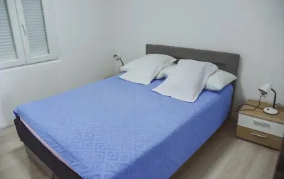 Krevet ili kreveti u jedinici u objektu Apartment Bilice Darko