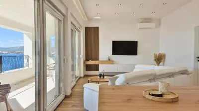 Krevet ili kreveti u jedinici u objektu Lux Maris