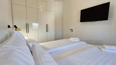 Krevet ili kreveti u jedinici u objektu Lux Maris
