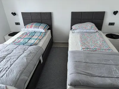 Krevet ili kreveti u jedinici u objektu Apartments Pod Vrsak