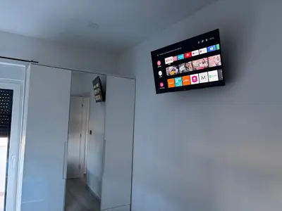 TV i/ili zabavni centar u objektu Apartments Pod Vrsak