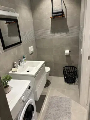 Kupaonica u objektu Apartments Pod Vrsak