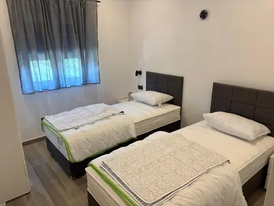 Krevet ili kreveti u jedinici u objektu Apartments Pod Vrsak