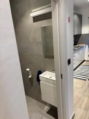 Kupaonica u objektu Apartments Pod Vrsak
