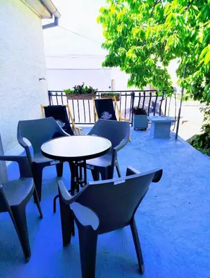 Balkon ili terasa u objektu Ruza