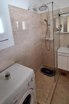 Kupaonica u objektu Apartments by the sea Rogoznica - 7499