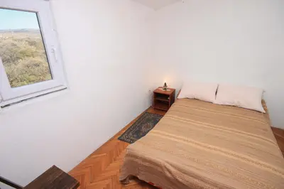 Krevet ili kreveti u jedinici u objektu Apartments with parking space Rogoznica - 7541