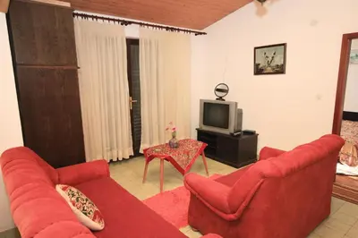 TV i/ili zabavni centar u objektu Apartments with parking space Rogoznica - 7541