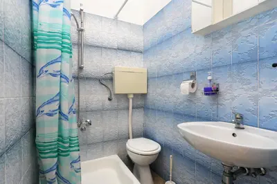 Tlocrt objekta Apartment Rogoznica 7558a