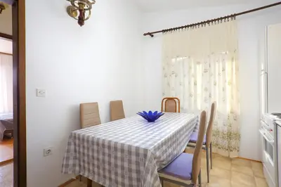 Tlocrt objekta Apartments by the sea Rogoznica - 7558