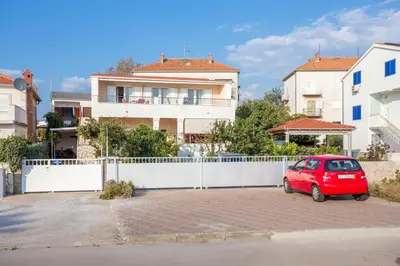 Tlocrt objekta Apartments by the sea Rogoznica - 7558