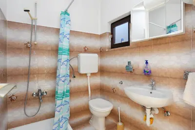 Tlocrt objekta Apartments by the sea Rogoznica - 7558