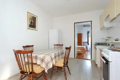 Tlocrt objekta Apartments by the sea Rogoznica - 7558