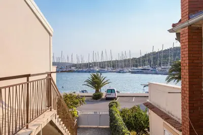 Tlocrt objekta Apartments by the sea Rogoznica - 7558
