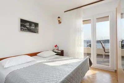 Tlocrt objekta Apartments by the sea Rogoznica - 7558