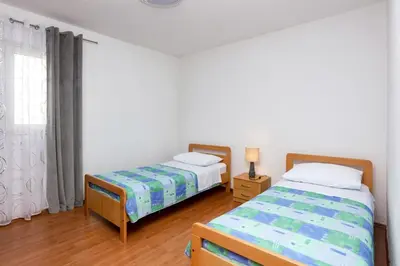 Krevet ili kreveti u jedinici u objektu Apartments with parking space Stupin Celine, Rogoznica - 23812
