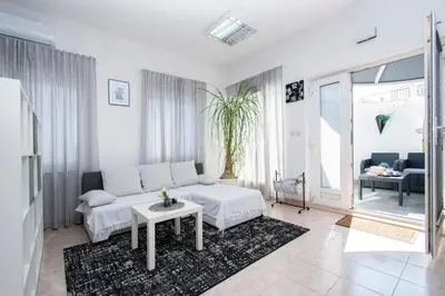 Krevet ili kreveti u jedinici u objektu Family friendly house with a swimming pool Brodarica, Sibenik - 24117