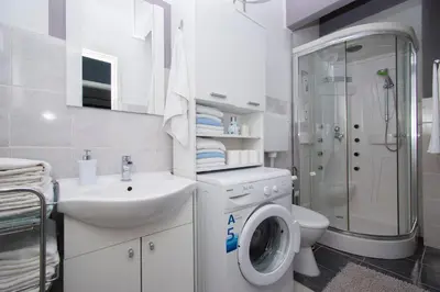 Kupaonica u objektu Family friendly house with a swimming pool Brodarica, Sibenik - 24117