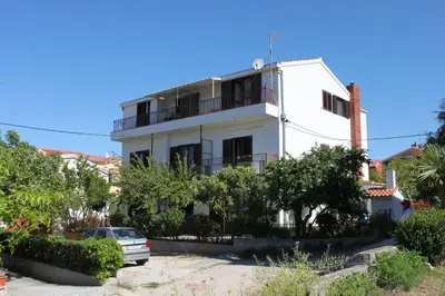 Zgrada u kojoj se nalazi apartman