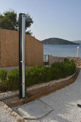 Tlocrt objekta Family-friendly apartments with swimming pool Razanj, Rogoznica - 7606
