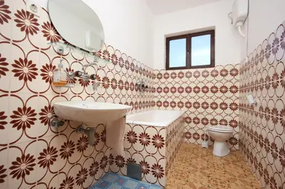 Tlocrt objekta Family-friendly apartments with swimming pool Razanj, Rogoznica - 7606