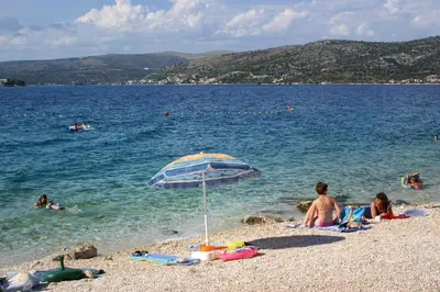 Tlocrt objekta Family-friendly apartments with swimming pool Razanj, Rogoznica - 7606