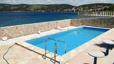 Tlocrt objekta Family-friendly apartments with swimming pool Razanj, Rogoznica - 7606