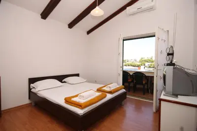 Krevet ili kreveti u jedinici u objektu Apartment Bilo 8364b
