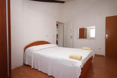 Krevet ili kreveti u jedinici u objektu Apartment Bilo 8364b