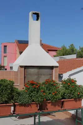 Zgrada u kojoj se nalazi apartman