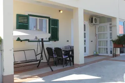 Zgrada u kojoj se nalazi apartman
