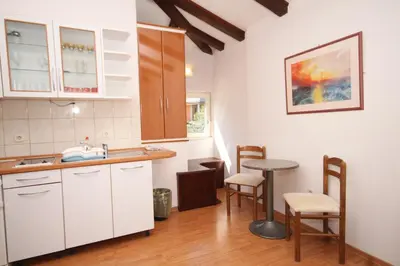 Kuhinja ili čajna kuhinja u objektu Apartments by the sea Bilo, Primosten - 8364