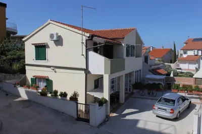 Zgrada u kojoj se nalazi apartman
