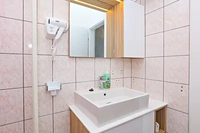 Kupaonica u objektu Studio Zecevo Rtic 8366a