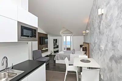 Kuhinja ili čajna kuhinja u objektu Studio Zecevo Rtic 8366a