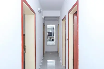 Tlocrt objekta Family-friendly apartments with swimming pool Zecevo Rtic, Rogoznica - 8366